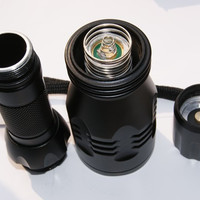 Superfire Long Range LED Flashlights Y3 - Thumbnail 4