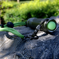 Supfire Mini Super Bright Rechargeable LED Flashlight S2 - Thumbnail 2