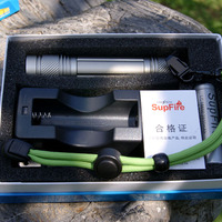 Supfire Mini Super Bright Rechargeable LED Flashlight S2 - Thumbnail 3