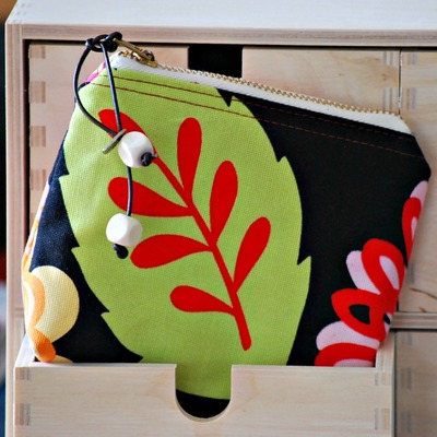 Zip wallet - summer delight - Thumbnail 4