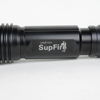 Supfire Super Bright Rechargeable LED Torch M8 - Thumbnail 1
