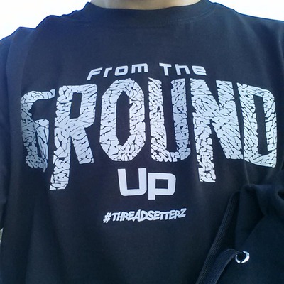 From the ground up tee