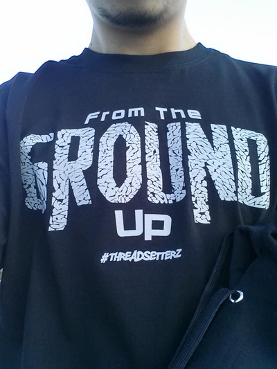 From the ground up tee