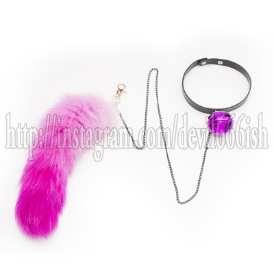 Cosmic kitten(Pink) choker