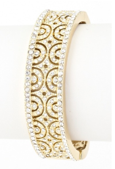 Crystal Studded Bracelet