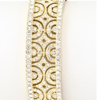 Crystal Studded Bracelet - Thumbnail 1