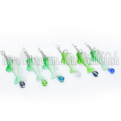 Mermaid dream earring