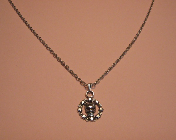 Love Skull Necklace