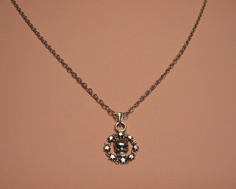 Love Skull Necklace