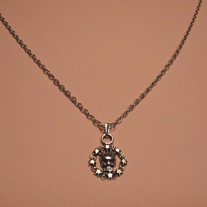 Love Skull Necklace