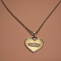 Coach Tag Necklace
