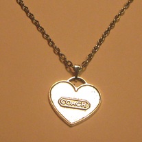 Coach Tag Necklace