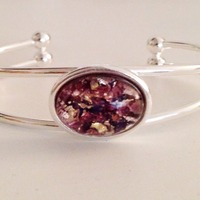 [SALE] Amethyst Opal Bracelet - Thumbnail 1