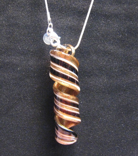 Lampworked Glass Necklace Set