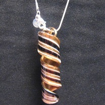 Lampworked Glass Necklace Set