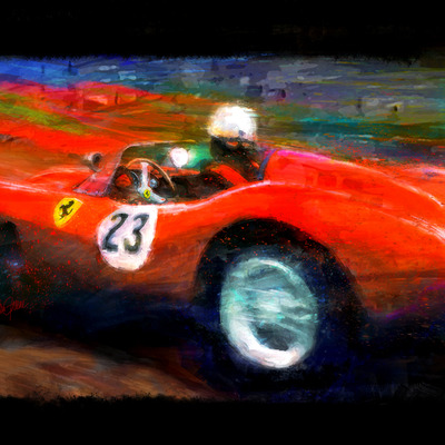 Red stallion - Thumbnail 4