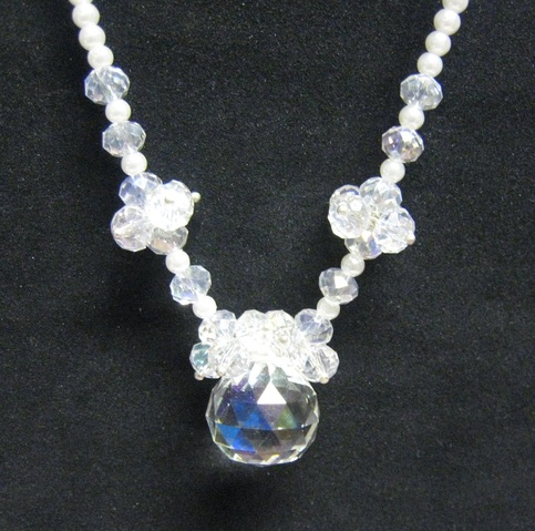 Clear Crystal Jewelry Set