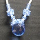 Blue Crystal Jewelry Set - Thumbnail 2