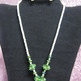Green Crystal Jewelry Set - Thumbnail 1