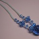 Blue Crystal Jewelry Set - Thumbnail 3