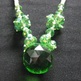 Green Crystal Jewelry Set - Thumbnail 2