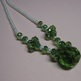 Green Crystal Jewelry Set - Thumbnail 3