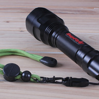 Supfire Strong Light Rechargeable LED Flashlight C8-T6 - Thumbnail 2