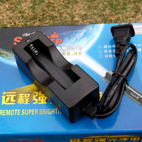 Supfire Strong Light Rechargeable LED Torch C8 - Thumbnail 2