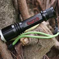 Supfire Super Bright Rechargeable LED Flashlight C6