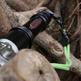 Supfire Super Bright Rechargeable LED Flashlight C6-1