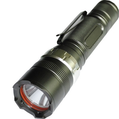 Loongsun tactical rechargeable led flashlight ck10