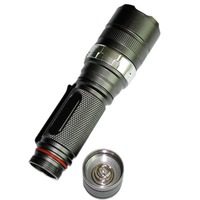 Loongsun Tactical Rechargeable LED Flashlight CK10 - Thumbnail 2