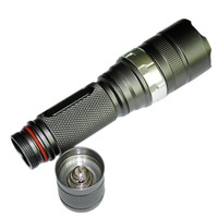 Loongsun Tactical Rechargeable LED Flashlight CK10 - Thumbnail 3