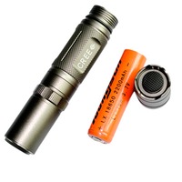 Loongsun Mini LED Flashlight 9026 - Thumbnail 2