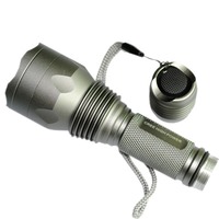  Loongsun Super Bright Rechargeable LED Flashlight 8033A - Thumbnail 3