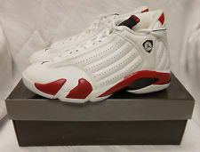 Jordan retro 14 (candy cane)