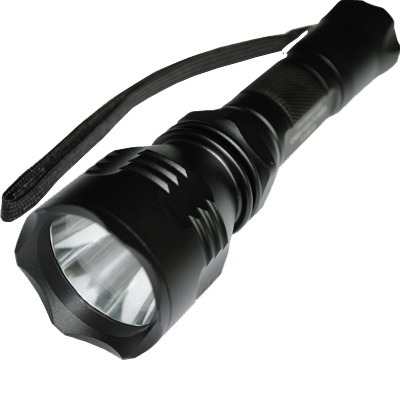Loongsun cree super bright led flashlight 8019