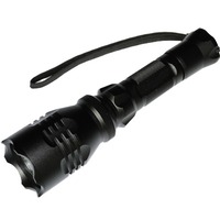 Loongsun Long Range Rechargeable LED Flashlight 8014A - Thumbnail 4