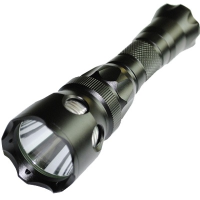 Loongsun rechargeable led flashlight 8010