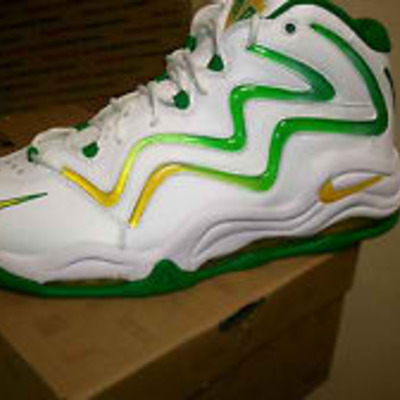 Air uptempo scottie pippen draft lottery pack (supersonics) qs
