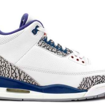 Jordan retro 3 true blues