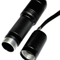Tactical 160 Lumen Explosion Proof Rechargeable LED Flashlight 1008 - Thumbnail 1