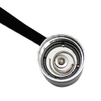 Tactical 160 Lumen Explosion Proof Rechargeable LED Flashlight 1008 - Thumbnail 2