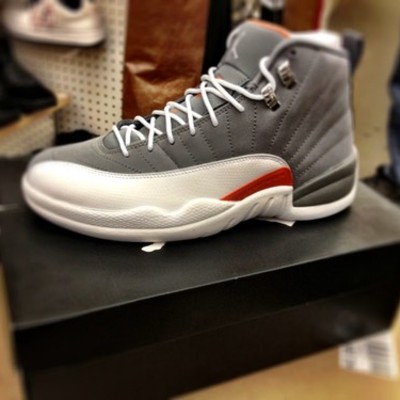 Jordan retro 12 cool grey (bobcats) 