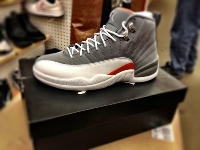 Jordan retro 12 cool grey (bobcats) 