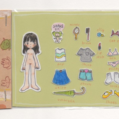 Minipete's original sticker dress up game - Thumbnail 3