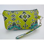 Large Zippered Wristlet/Clutch Accented with Ruffles and Scripture - Thumbnail 2