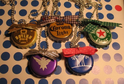 bow bottle caps