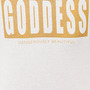 Goddess Tee in White-3