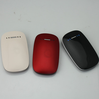 Shell shape mobile power bank for iphone/ipod/mobile phones 2000mah